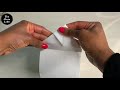 Toilet Paper Origami || Make Diamond With Toilet Paper||Very Easy 💎💝