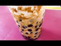 Taiwanese Brown Sugar Bubble Milk Tea - Taiwan street food