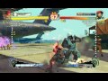 Ultra Street Fighter (BloodyWolf35) vs (shadowfighter123)