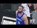 Team USA vs France | 4TH QUARTER HIGHLIGHTS | MEN'S BASKETBALL | PARIS 2024 CPU VS CPU #paris2024