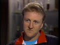 Larry Bird Interview with Quinn Buckner 1991