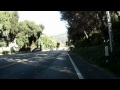 Downhill bike run on Highway 9