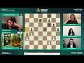 Magnus Carlsen Wins from a Drawish (0.0 Evaluation) Endgame Against Denis Lazavik
