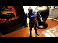 Toy review of mortal kombat smoke from storm collectables part 1
