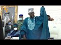 NO MORE WAR:BOLA AHMED TINUBU FINALLY POSTRATE AND APOLOGISE TO OONI OF IFE AS OONI BLESS HIIM UP