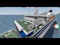 Estonia Interior! | Dynamic Ship Simulator III | Roblox