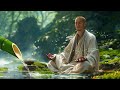 Instant Calm, Explore Tibetan Healing Sounds At 528Hz | Relieving Insomnia, Sound Of Water