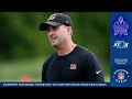 Bengals HC Zac Taylor | Joe Burrow Taken On Coaching Role