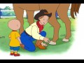 Caillou S03 E86 | Caillou Tries Karate // Just like Daddy // Caillou's Safari // Cowboy Caillou