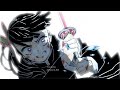 【鬼滅の刃】無限城編 Part 2B Kanao vs Douma|栗花落カナヲvs童磨(どうま)|Demon Slayer Manga Animation|Fan-Animation| Nanleb