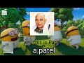 Minion songs with subtitle and images