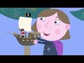 Ben and Holly's Little Kingdom | Superheroes (Triple Episodes) | Cartoons For Kids