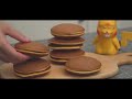 Dorayaki Recipe - Japanese Pancake Street Food