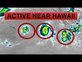 First Central Pacific Tropical Storm Formation since 2019? | Ernesto Directly Impacts Bermuda