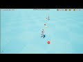 1v1 Top down shooter trained using reinforcement learning (Demo)