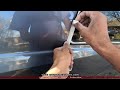 How To Do Bodywork & Prime A Car For Paint - Rust Repair Welding Blocking Priming Monte Carlo CL