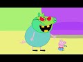 Peppa Pig turns into a giant werewolf at school | Peppa Pig Sad Story - Peppa Pig Funny Animation #1