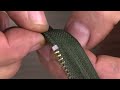 Tailors Don't Want You To Know This Method! Fix Broken Zipper in 2 Minutes