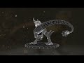 3D Game Creature - Timelapse (Blender / Adobe)