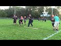 Youth Football Drills ::  Offensive Line Practice