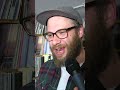 See Nardwuar make Seth Rogen do his famous laugh! #sethrogen #nardwuar #dootdoo #shorts