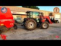 Massey Ferguson HESSTON 1745D Round Baler with Drop-n-Go - Only Needs 40 PTO HP -