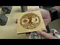 Epoxy Resin Tutorial - How to Fill wood engravings like a pro 5 different ways to DIY