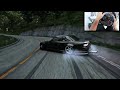S13 Downhill Touge Drifting l Assetto Corsa (Logitech G29 - Steering Wheel Gameplay)