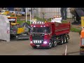 Mega Construction Site in Action / RC Trucks Excavators Wheel Loader Dozer Modellbautage Tulln 2024