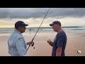 Hot WHITING Session: Beach Fishing at North Narrabeen!