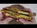 PEANUT BUTTER - SATAY GRILLED CHEESE: How To Make  Peanut Butter Satay Grilled Cheese.