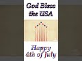 Happy 4th Of July #4thofjuly #happy4thofjuly #happy4th #godblessusall #thankyouveterans