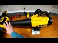 DeWalt DCBL777 60v Brushless Leaf Blower vs DCBL720 20v