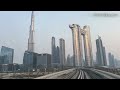 Dubai Metro Gold Cabin Tour 4K | Ultimate Luxury Experience | Dubai’s Top Metro Class