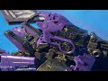 Transformers Studio series bumblebee movie Shockwave action figure review