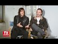 Norman Reedus and Andrew Lincoln Funny Bromance Moments