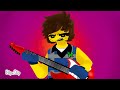 Animal i have become • Three days grace | animation |  The Lego Movie | Rex Dangervest