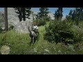 Stealing Donkeys in Red Dead 2