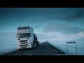 Relaxing Snowy Drive in Iceland | Driving to Akureyri in Northern Iceland ASMR 4K
