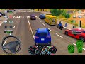 SUV Driving Simulator New JEEP - Drive City Race In Maiami City (2020) Best Android Gameplay #3