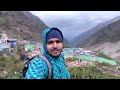 Gaurikund Se Kedarnath 22km Paidal Yatra Pura kiya