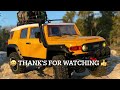 Fms fj cruiser Toyota  GoPro FPV rock climbing 😎🤟