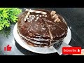 Easy Chocolate Cake Recipe | Moist and Decadent Chocolate Cake Recipe | Easy Homemade Chocolate Cake