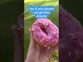 How to get free donuts for National Donut Day… (Dunkin’ & Krispy Kreme)