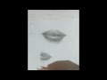 learn to draw lips pt2 | Tapur Tupur Arts