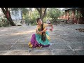 swagatam Krishna l dance cover l performed by Shambhavi l