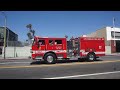 (Tones) LAFD Rescue 811, Rescue 11, Fast Response 11 & Engine 11