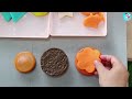 รีวิวของเล่น ชุดผักผลไม้หั่นได้ พิซซ่า ขนมเค้ก ของเล่นอาหาร ของเล่นทำกับข้าว Toy Velcro Cutting
