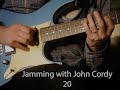 Jammin with John Cordy 20, #johnnathancordy