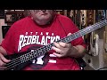 Kiss 100,000 Years Double Platinum Version Bass Cover with Notes & Tab